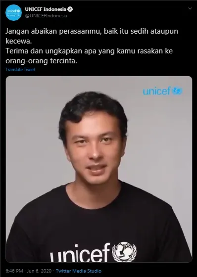 credit via twitter.com/UNICEFIndonesia