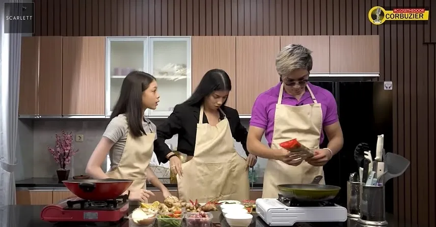 (credit: Youtube Azka Corbuzier)