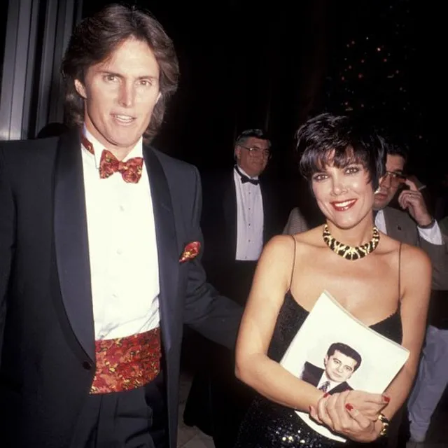 Kris dan Caitlyn (dulu Bruce) resmi cerai pada 2015 © pinterest