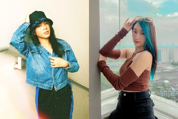 (credit: instagram/sandrinamazayya, instagram.com/faynabilalxndr)