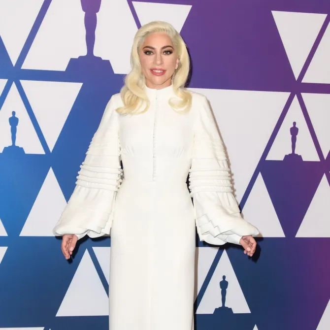 Lady Gaga saat menghadiri OSCAR 2019 Nominee Luncheon © OSCAR
