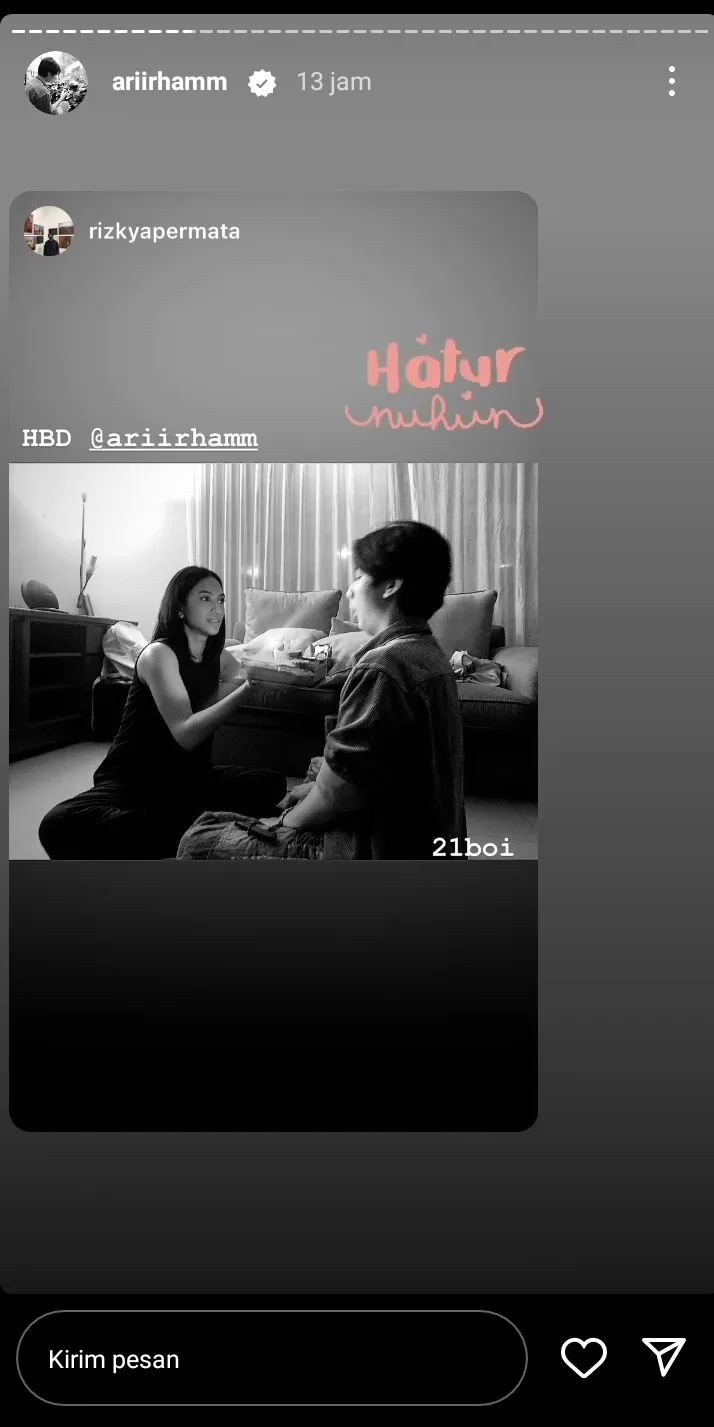 (credit: instagram/ariirhamm)