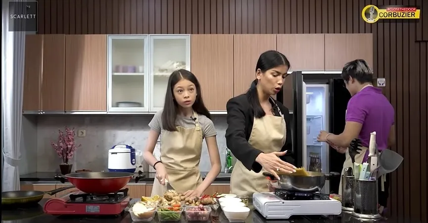 (credit: Youtube Azka Corbuzier)