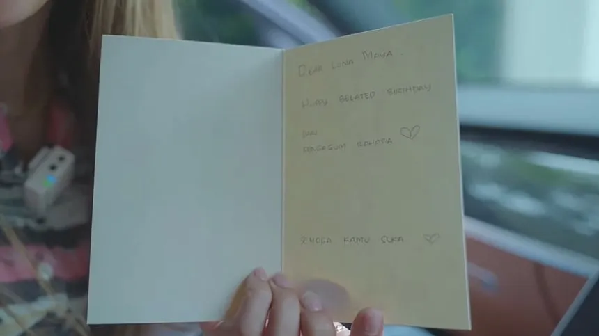 Isi Surat Romantis