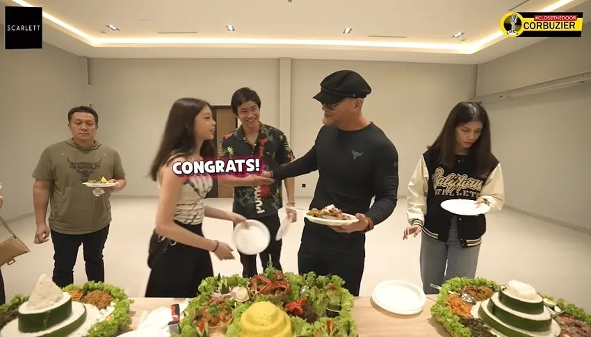 (credit: Youtube Azka Corbuzier)