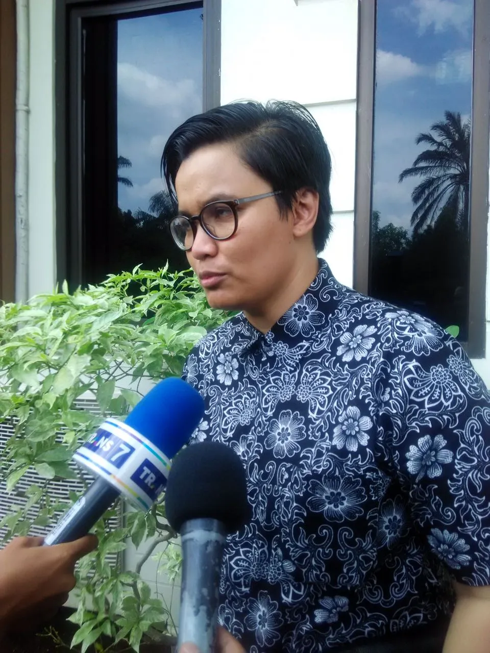 Pengacara Aming menyebutkan ada konflik dalam rumah tangga kliennya. ŠKapanLagi.com/Adi Abbas Nugroho