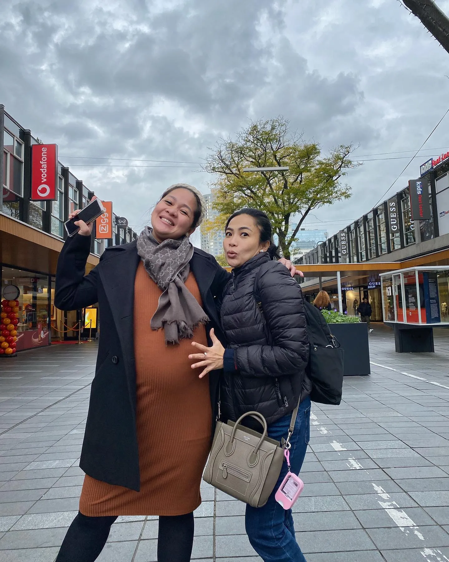 Baby Bump Makin Terlihat