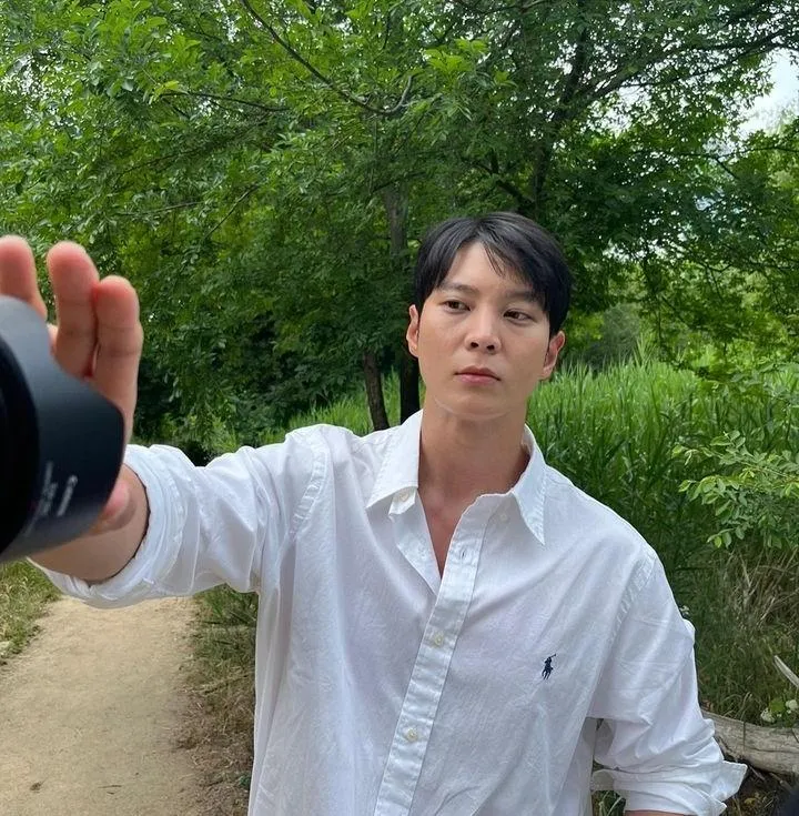 Potret Joo Won / Credit Foto: instagram.com/zu.won_moon.jun.won