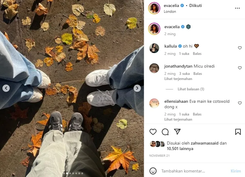 (credit: instagram/evacelia)