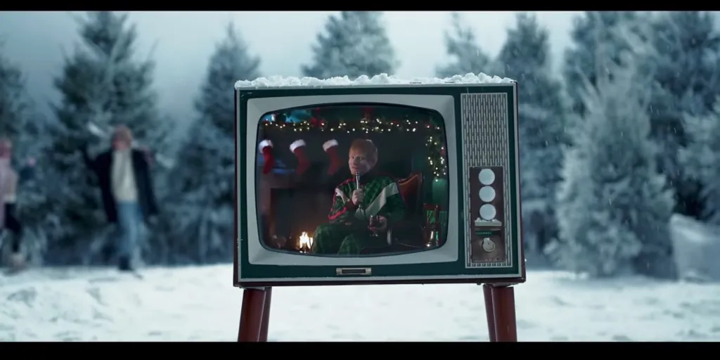Ed Sheeran - Merry Christmas (ft. Elton John)