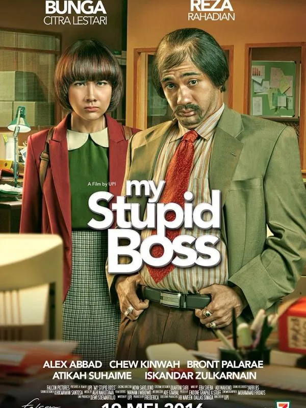 Jadi Bossman, Reza punya permintaan khusus/©Falcon Pictures