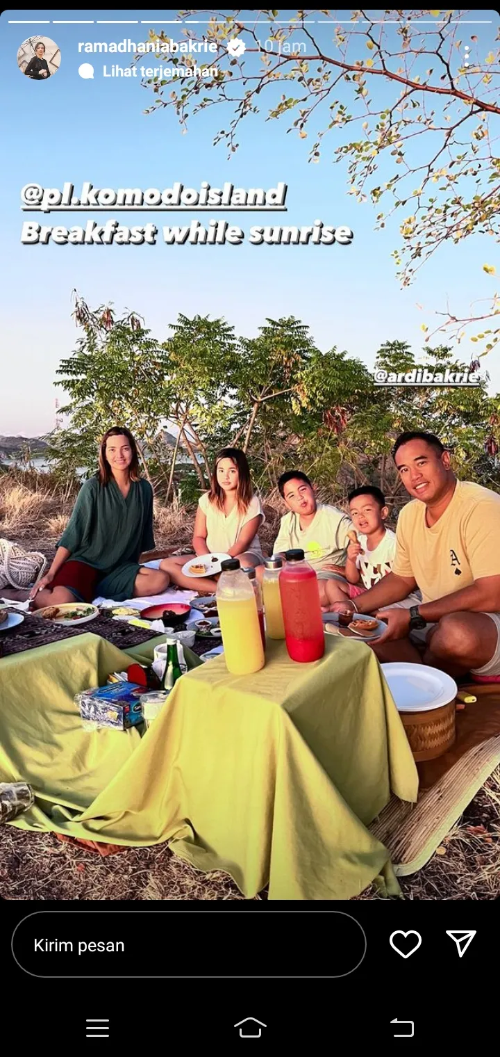 (credit: instagram/ramadhaniabakrie)