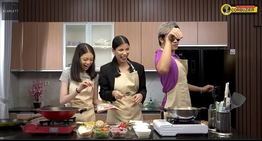 (credit: Youtube Azka Corbuzier)