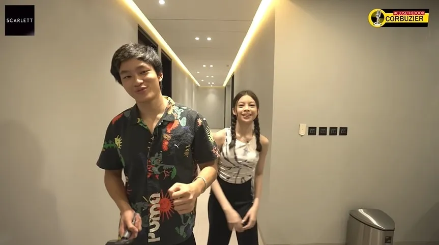 (credit: Youtube Azka Corbuzier)