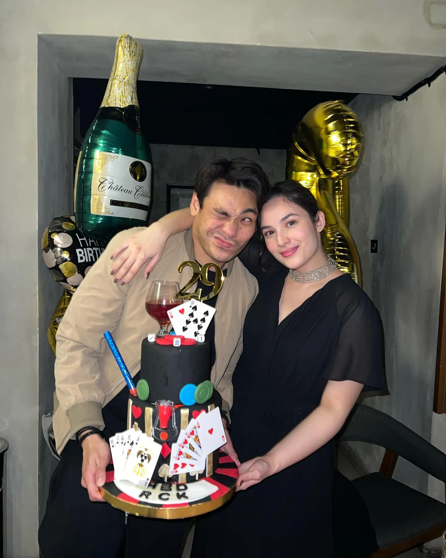 (credit: instagram/robclintonkardinal)