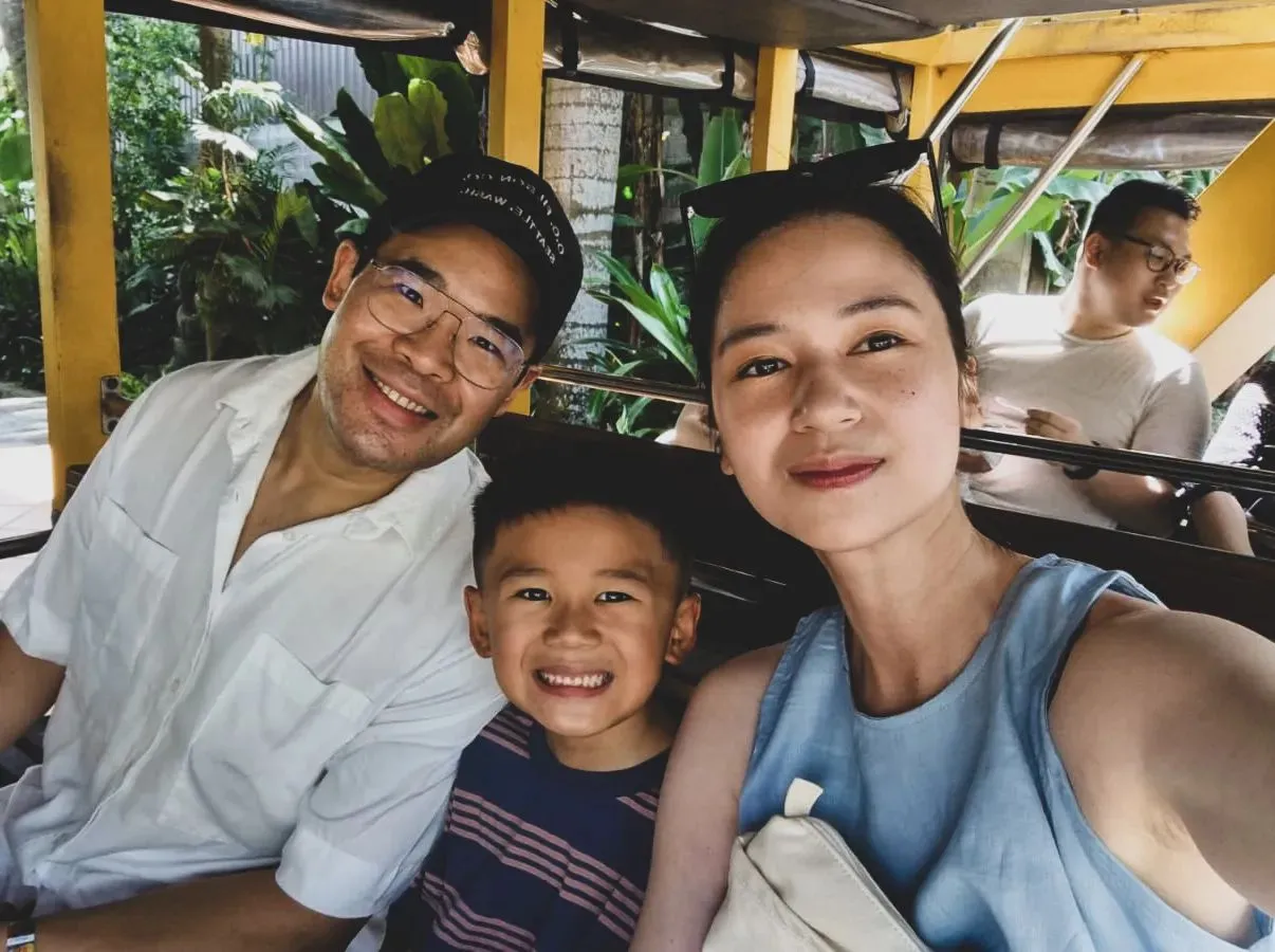 (credit: instagram/leosandjaja)