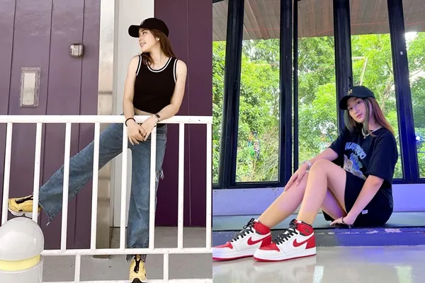 (credit: instagram/sandrinamazayya, instagram.com/faynabilalxndr)