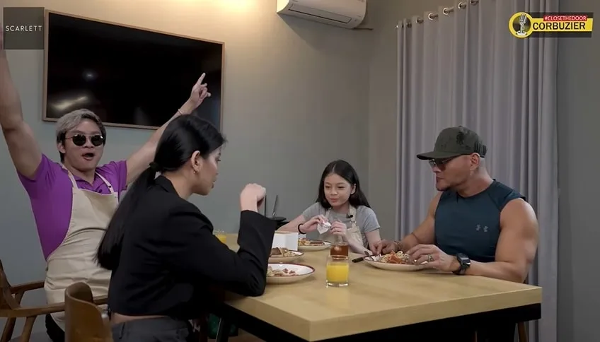 (credit: Youtube Azka Corbuzier)