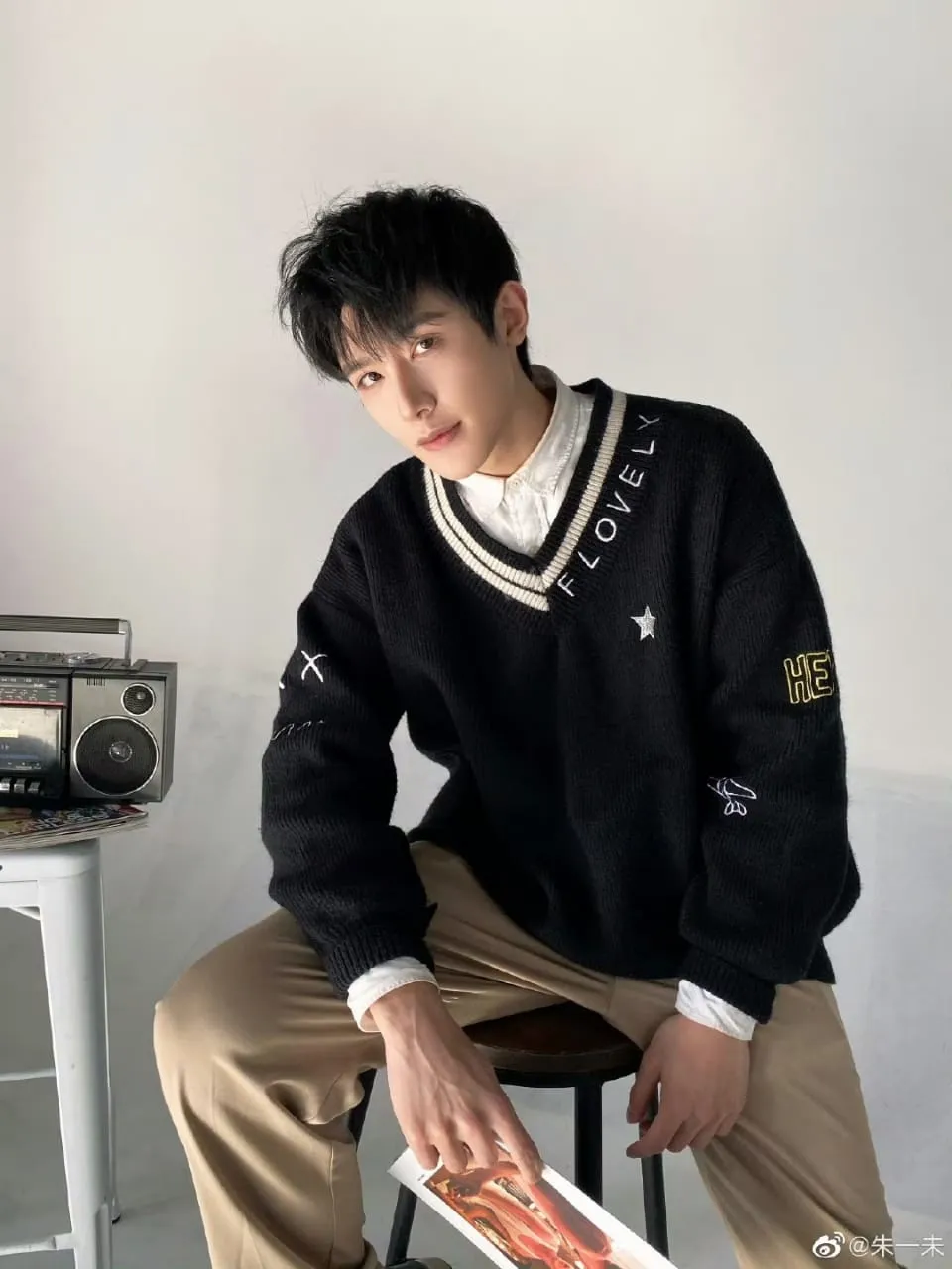 Zhu Yi Wei - copyright: weibo