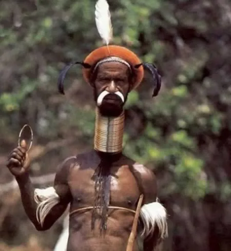 Orang Orang Dengan Leher Paling Aneh Di Dunia Kapanlagi Com