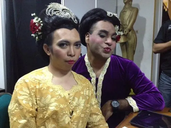 Anu dan Billy Beatbox ©twitter.com