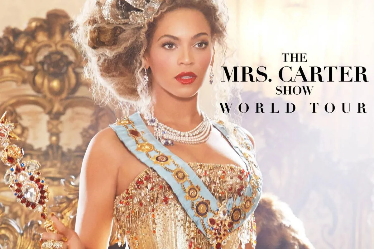 Poster tur Beyonce @nymag.com 