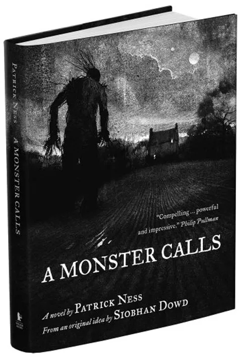 Buku A MONSTER CALLS @foto: hollywoodreporter.com