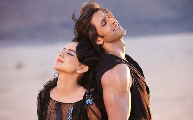 Hrithik dan Kangana ketika main film bareng. Kini mereka berseteru ©India Today