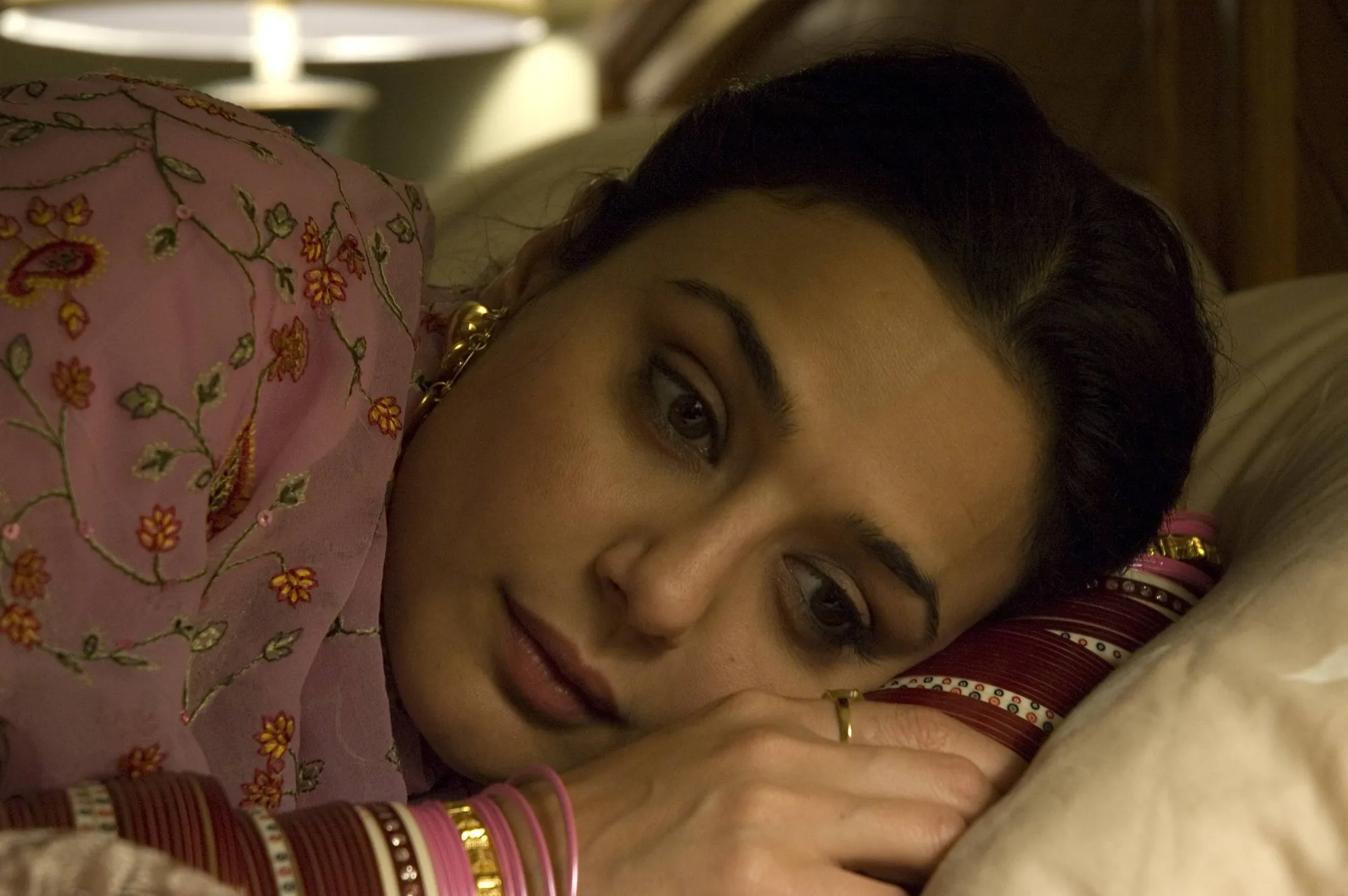 Akting Preity di film HEAVEN ON EARTH. Film terakhir sebelum hiatus ©Mongrel Media