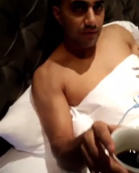 Vishal mengaku tak tahu siapa pria yang ada dalam postingan Gebby ©instagram/gebby.vesta_