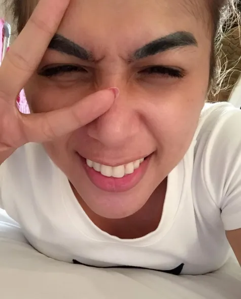 Vishal mengaku tak kenal dengan Gebby ©instagram/gebby.vesta_