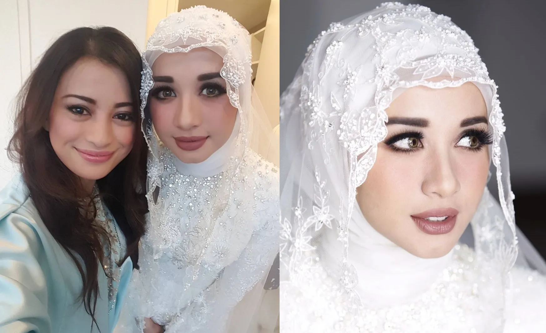 Beda hasil foto Angie dengan Bumiauw ©istimewa