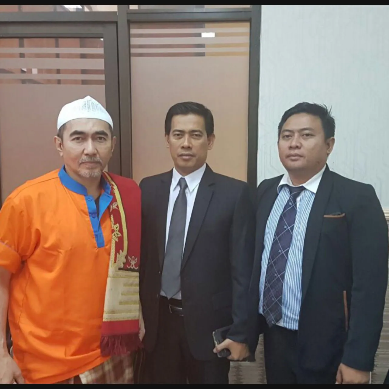Siap buktikan kalau dirinya tak pernah memperkosa CT, Aa Gatot siap jalani pemeriksaan sebagai pelapor © Dokumentasi Pribadi/Achmad Rifai