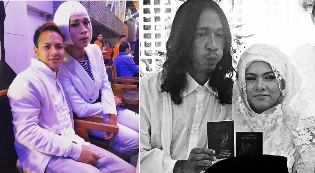 Aming dan istrinya Evelyn Nada Anjani. ©instagram.com/ev0124+t_orasudi_ro