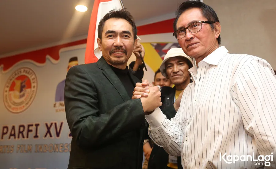 Usai menang kongres, Gatot diciduk karena sabu-sabu/©KapanLagi.com®/Budy Santoso