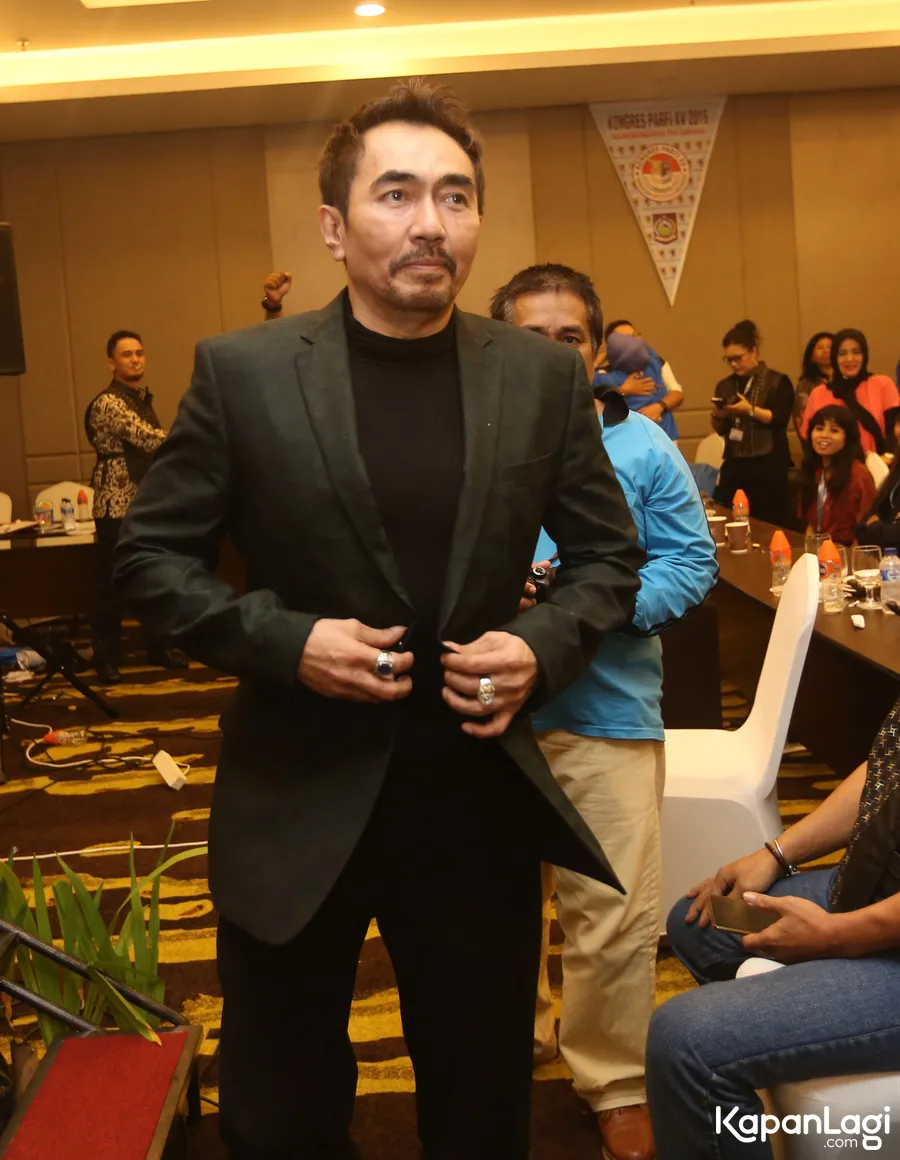 Banyak orang dinilai tak ingin Aa Gatot jadi Ketua PARFI lagi © KapanLagi.com®/Budy Santoso