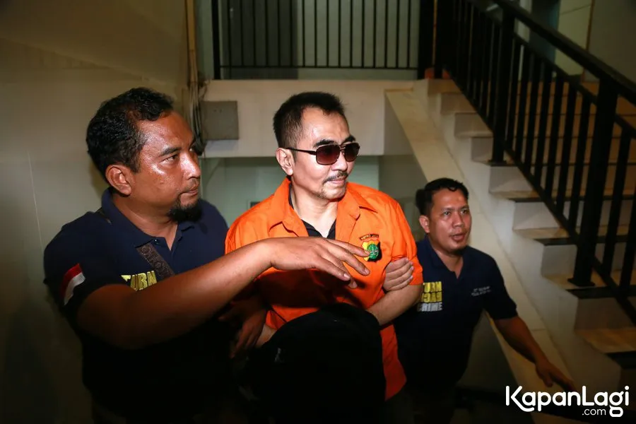 Capek, pemeriksaan Aa Gator diundur/©KapanLagi.com®/Agus Apriyanto