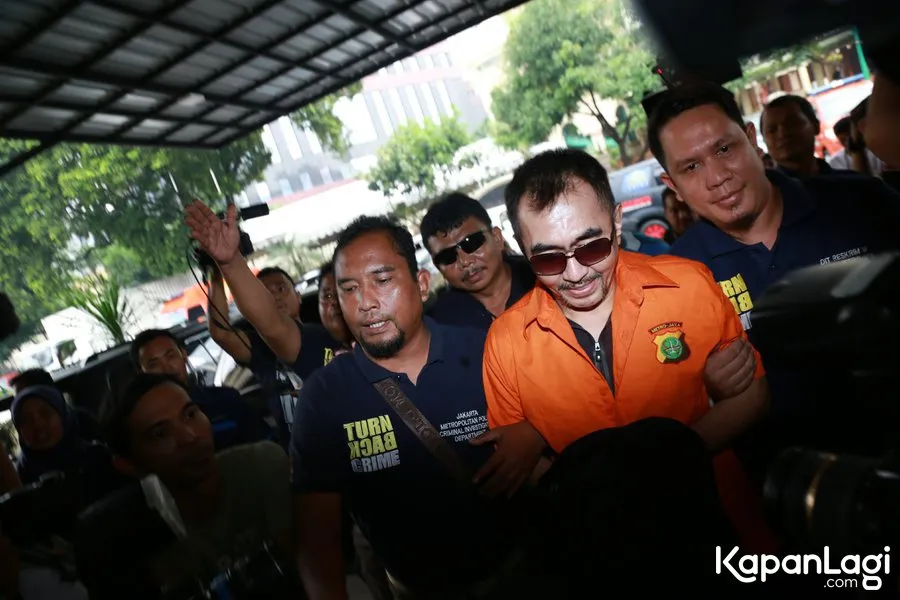 Aa Gatot tak memberikan tanggapan soal laporan Reza/©KapanLagi.com®/Agus Apriyanto