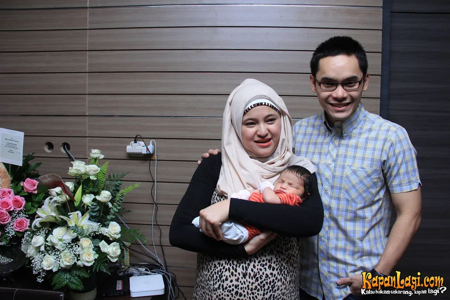 Caca, Ben, dan Sienna ©KapanLagi.com®