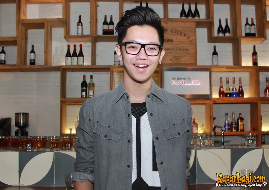 Brandon Salim memilih tidak mendekati dunia malam. ©KapanLagi.com®/Agus 