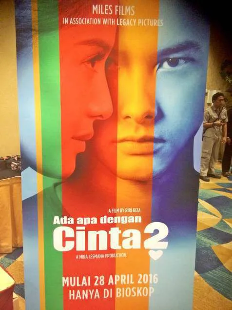 Poster AADC 2 © Kapanlagi