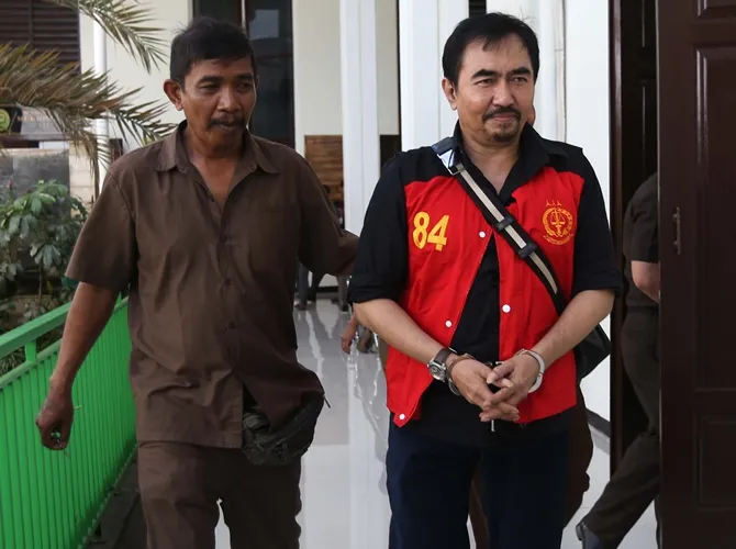 Aa Gatot menanggapi santai perihal hasil test DNA-nya tersebut. © KapanLagi.com/Budy Santoso