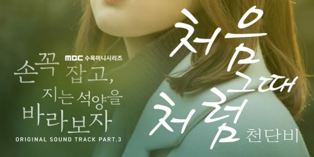 Chon Dan Bi - Like The First Time (Let's Look At The Sunset Holding Hands OST)