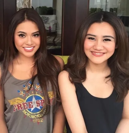 Aurel dan Aaliyah pernah ngomong soal duet bareng © instagram.com/aaliyah.massaid