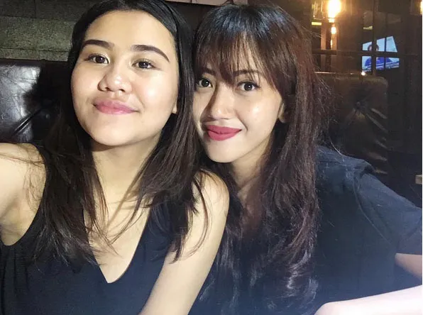 Aaliyah tampak akrab dengan putri Aa Gatot © Instagram.com/aaliyah.massaid