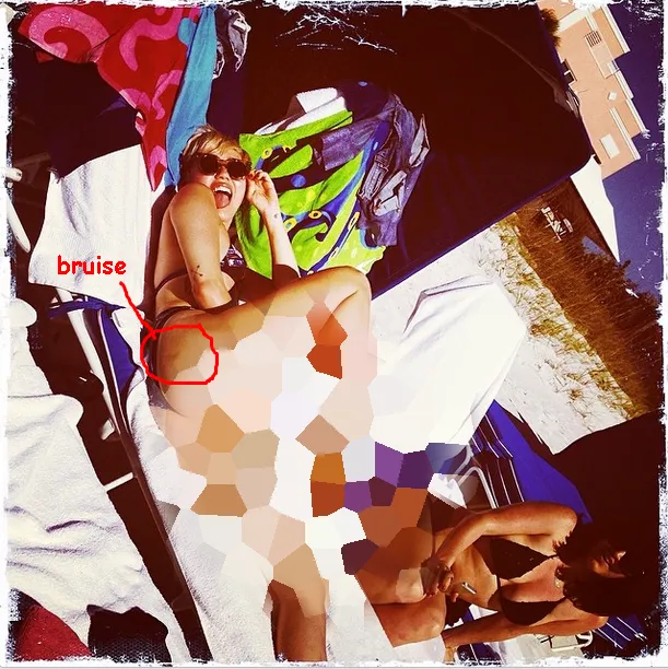 Miley Cyrus @ Instagram/MileyCyrus