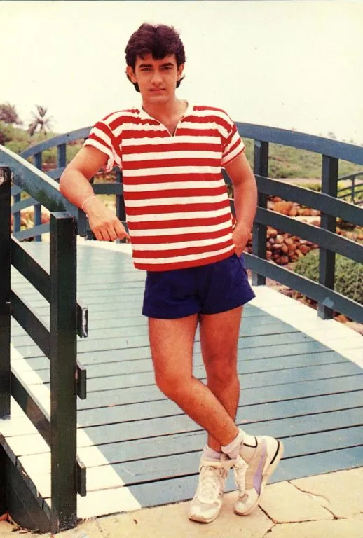 Aamir Khan mengalami masa kecil yang sulit karena hutang ayahnya ©Bollywood Bubble