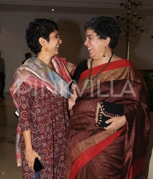 Status sebagai istri dan mantan istri Aamir Khan tak membuat mereka berseteru ©pinkvilla