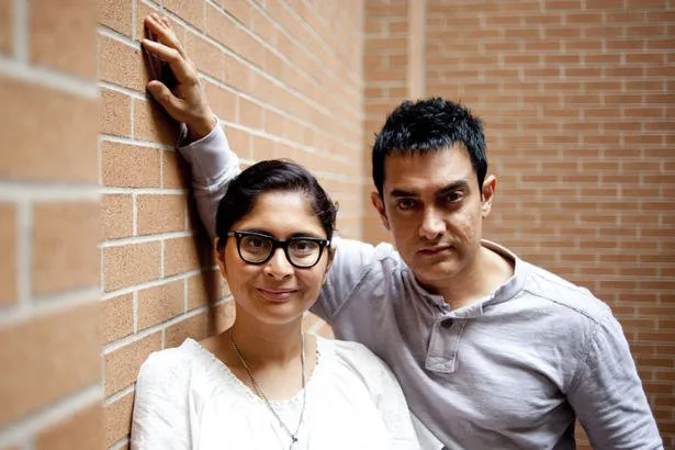 Aamir tak bisa menolak apa kata Kiran. @missmalini.com