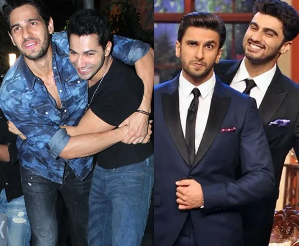 Siddharth - Varun, atau Ranveer - Arjun, siapa yang bakal main di film ini? ©bollywoodlife